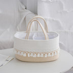 Storage Basket Light Grey Beige | Kelmera