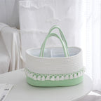 Storage Basket Light Grey Beige | Kelmera