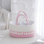 Storage Basket Light Grey Beige | Kelmera