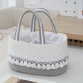 Storage Basket Light Grey Beige | Kelmera
