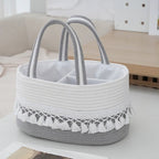 Storage Basket Light Grey Beige | Kelmera
