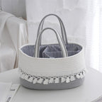 Storage Basket Light Grey Beige | Kelmera