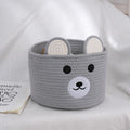 Storage Basket Light Grey | Kelmera