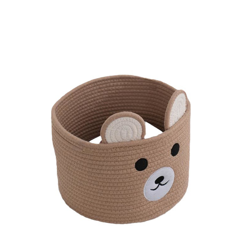 Storage Basket Light Grey | Kelmera