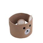 Storage Basket Light Grey | Kelmera