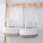 Storage Basket Linen 14 9 7 Inch Gray | Kelmera