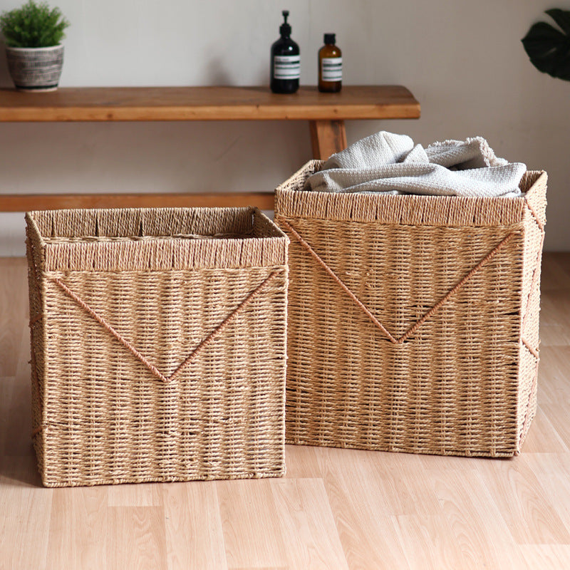 Storage Basket made of Braided Rattan | Kelmera