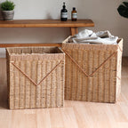 Storage Basket made of Braided Rattan | Kelmera