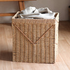 Storage Basket made of Braided Rattan | Kelmera