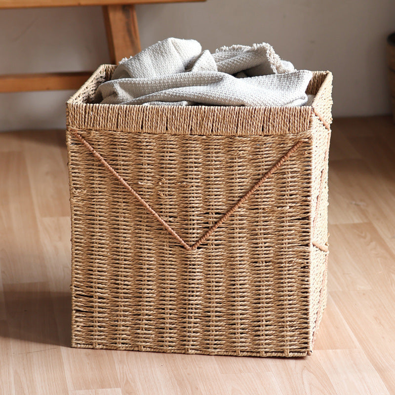 Storage Basket made of Braided Rattan | Kelmera