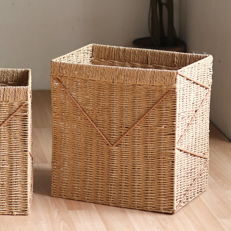 Storage Basket made of Braided Rattan | Kelmera