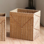 Storage Basket made of Braided Rattan | Kelmera