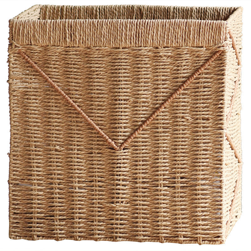 Storage Basket made of Braided Rattan | Kelmera