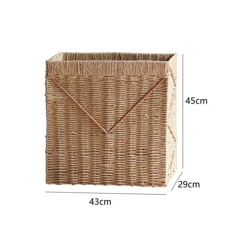 Storage Basket made of Braided Rattan | Kelmera