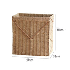 Storage Basket made of Braided Rattan | Kelmera
