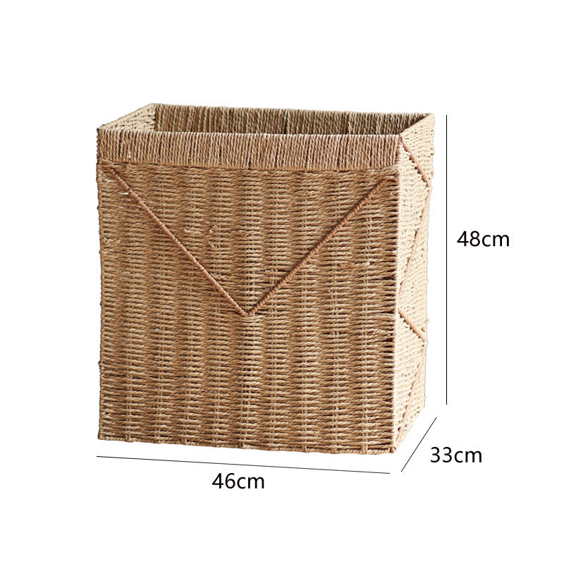 Storage Basket made of Braided Rattan | Kelmera