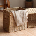 Storage Basket made of Braided Rattan | Kelmera