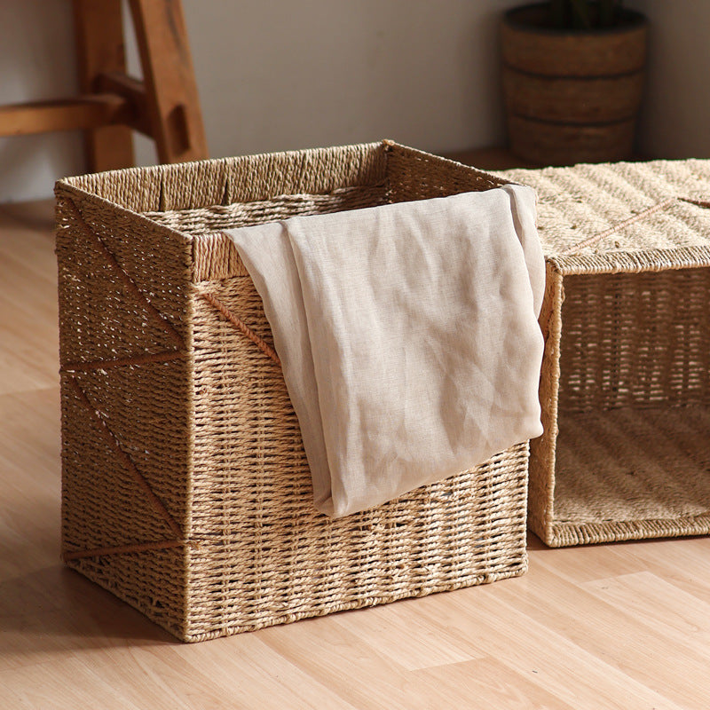 Storage Basket made of Braided Rattan | Kelmera