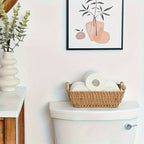 Storage Basket made of Durable Natural Material | Kelmera