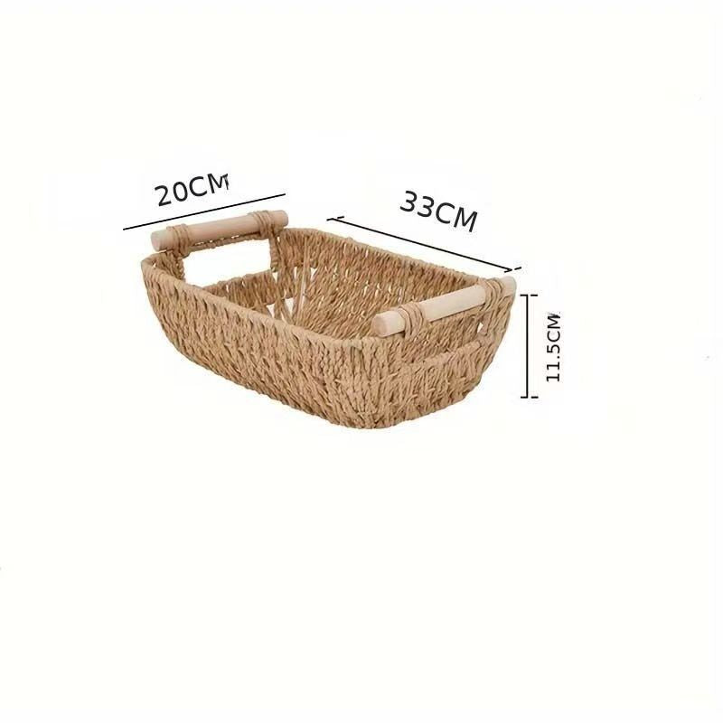 Storage Basket made of Durable Natural Material | Kelmera