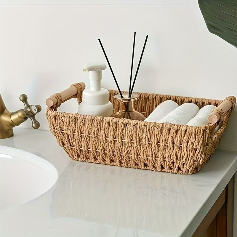 Storage Basket made of Durable Natural Material | Kelmera