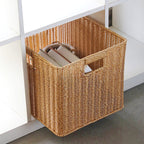 Storage Basket made of Natural Rattan Brown Khaki | Kelmera
