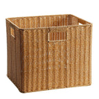 Storage Basket made of Natural Rattan Brown Khaki | Kelmera