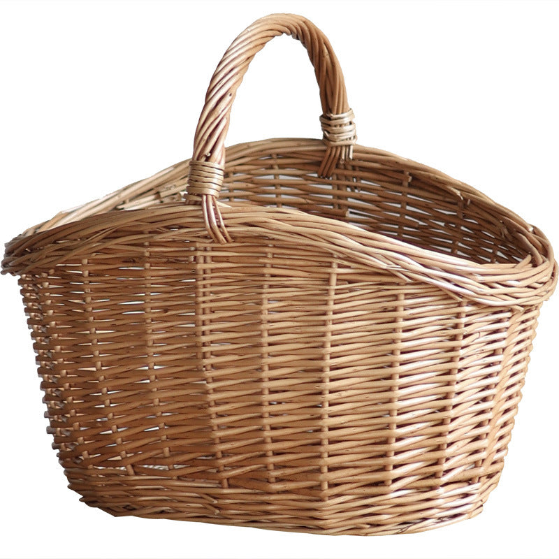 Storage Basket made of Natural Rattan | Kelmera
