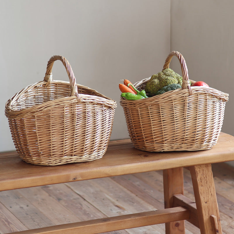 Storage Basket made of Natural Rattan | Kelmera