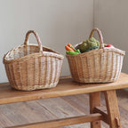Storage Basket made of Natural Rattan | Kelmera
