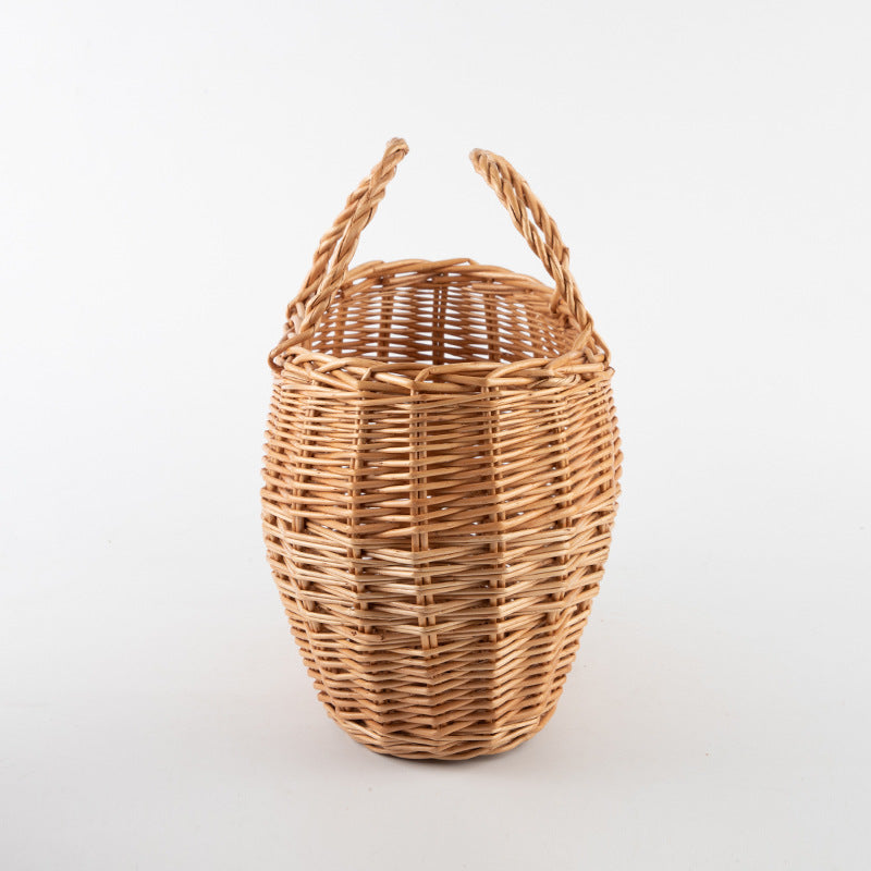 Storage Basket made of Natural Wickerwork | Kelmera