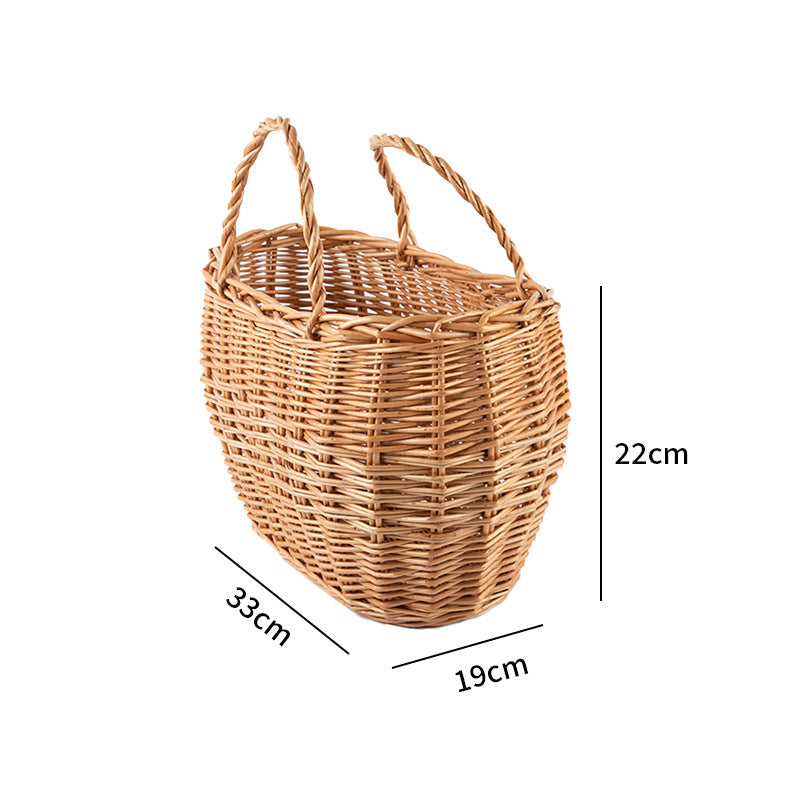Storage Basket made of Natural Wickerwork | Kelmera