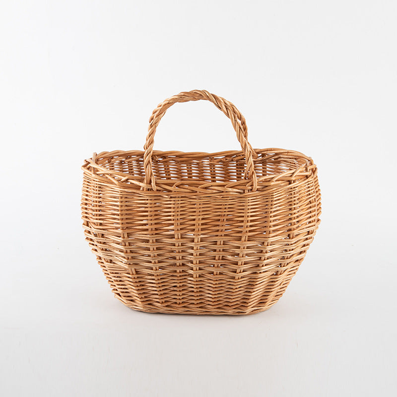 Storage Basket made of Natural Wickerwork | Kelmera