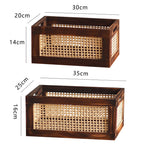 Storage Basket made of Natural Wood | Kelmera