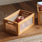 Storage Basket made of Natural Wood | Kelmera