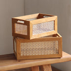 Storage Basket made of Natural Wood | Kelmera