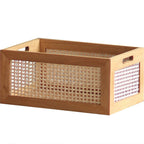 Storage Basket made of Natural Wood | Kelmera
