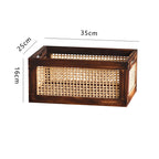 Storage Basket made of Natural Wood | Kelmera