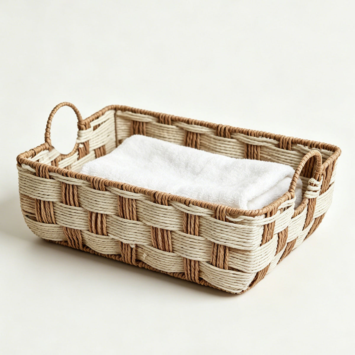 Storage Basket made of Woven Material | Kelmera