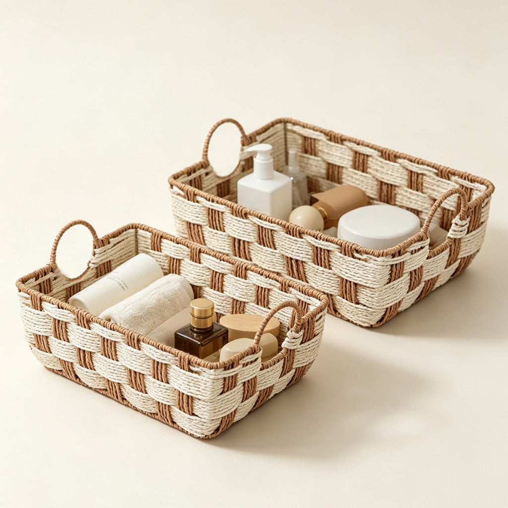 Storage Basket made of Woven Material | Kelmera