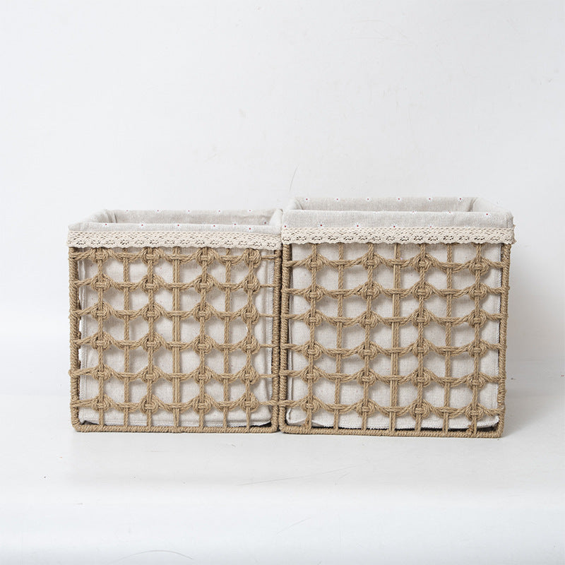 Storage Basket made of Woven Material Model Vcoj | Kelmera