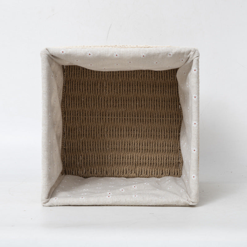Storage Basket made of Woven Material Model Vcoj | Kelmera