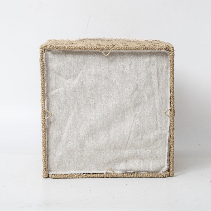 Storage Basket made of Woven Material Model Vcoj | Kelmera