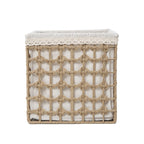 Storage Basket made of Woven Material Model Vcoj | Kelmera