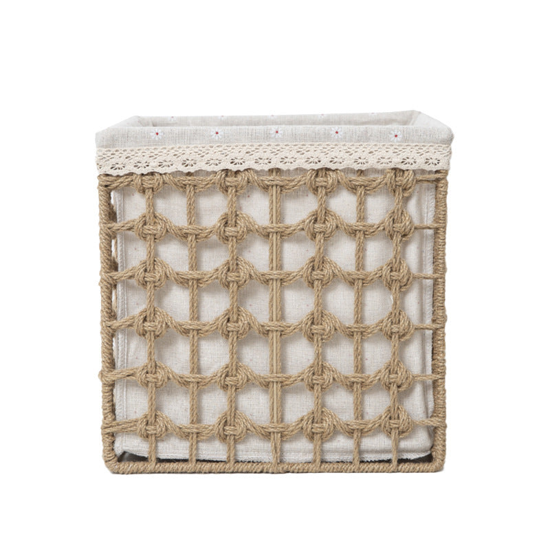 Storage Basket made of Woven Material Model Vcoj | Kelmera