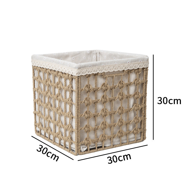 Storage Basket made of Woven Material Model Vcoj | Kelmera