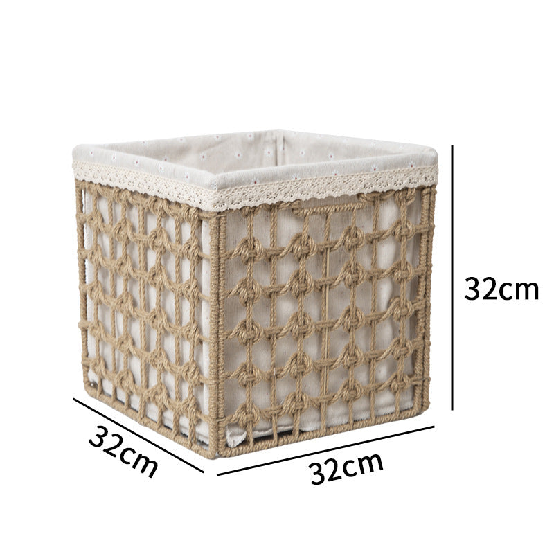 Storage Basket made of Woven Material Model Vcoj | Kelmera