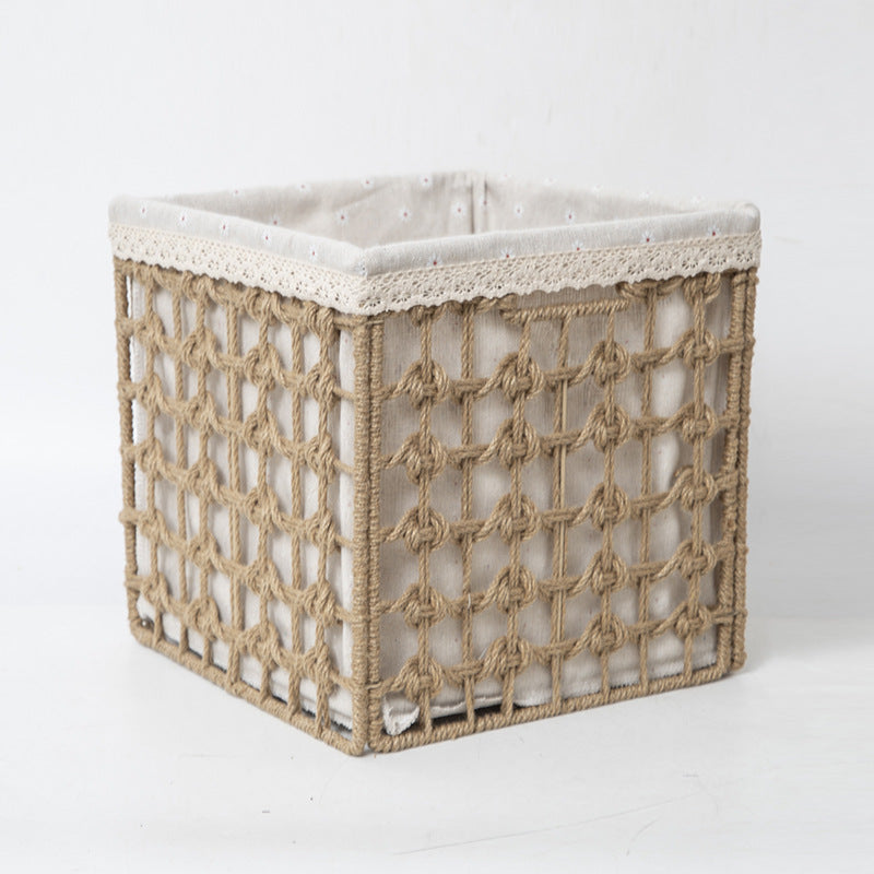 Storage Basket made of Woven Material Model Vcoj | Kelmera