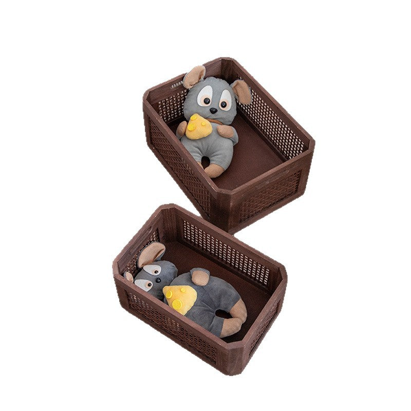 Storage Basket Molded Plastic | Kelmera