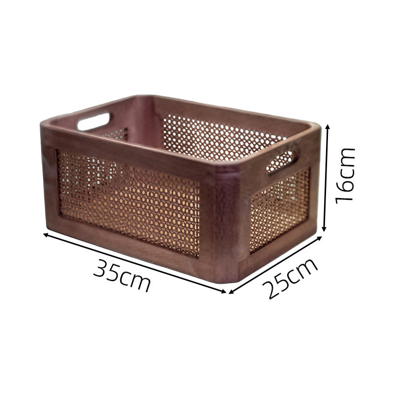 Storage Basket Molded Plastic | Kelmera